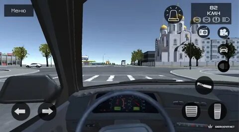 Симулятор автомобиля 8
