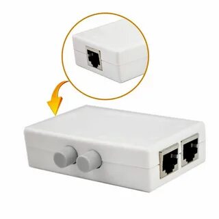 2 порта ethernet