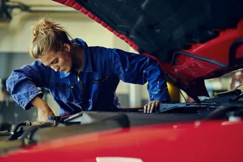 Car working