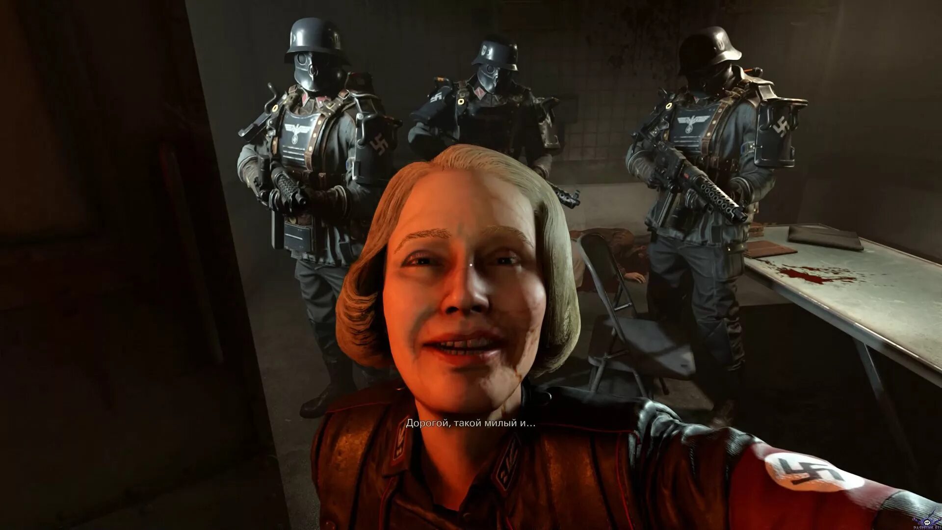 Wolfenstein ii the new colossus crash. Wolfenstein 2 the new colossus. генерал энгель wolfenstein. wolfenstein ii the new colossus фрау энгель. ирене энгель и бласковиц.