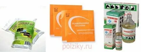 Аскорбиновая кислота для цыплят бройлеров