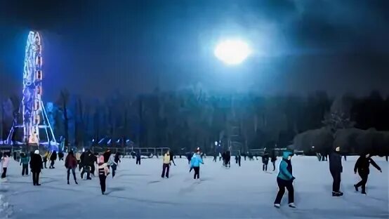 Катки перми 2024