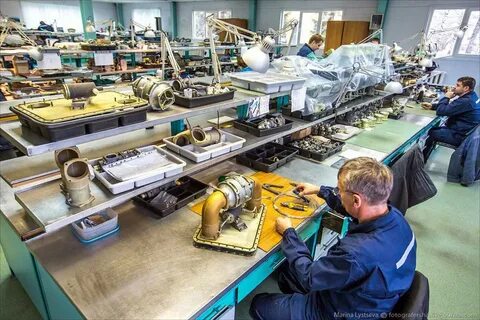 Производство авиационного оборудования