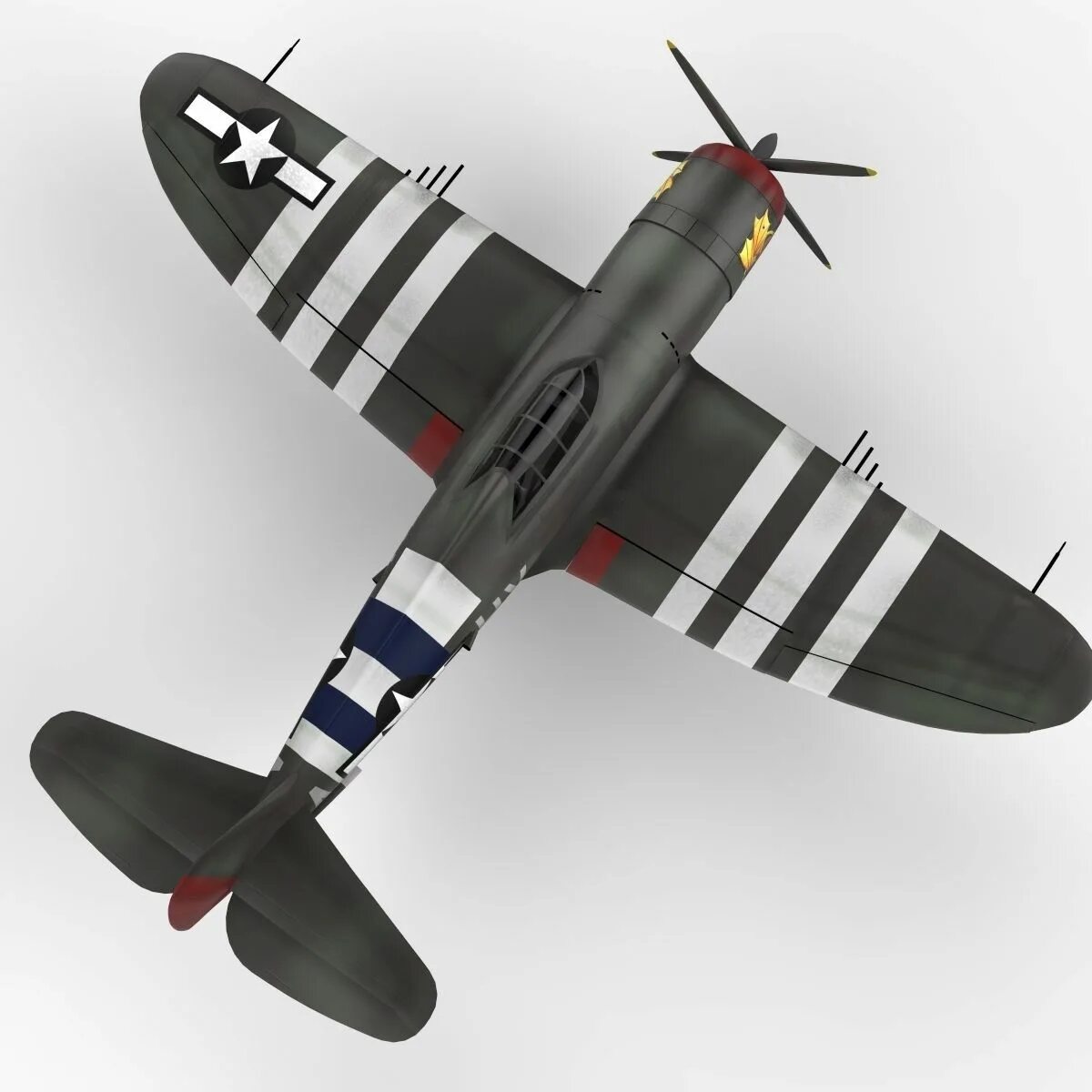 P-47 Тандерболт. Самолет Тандерболт p-47 модель. P-47 Thunderbolt двигатель. Тандерболт самолет второй мировой войны.