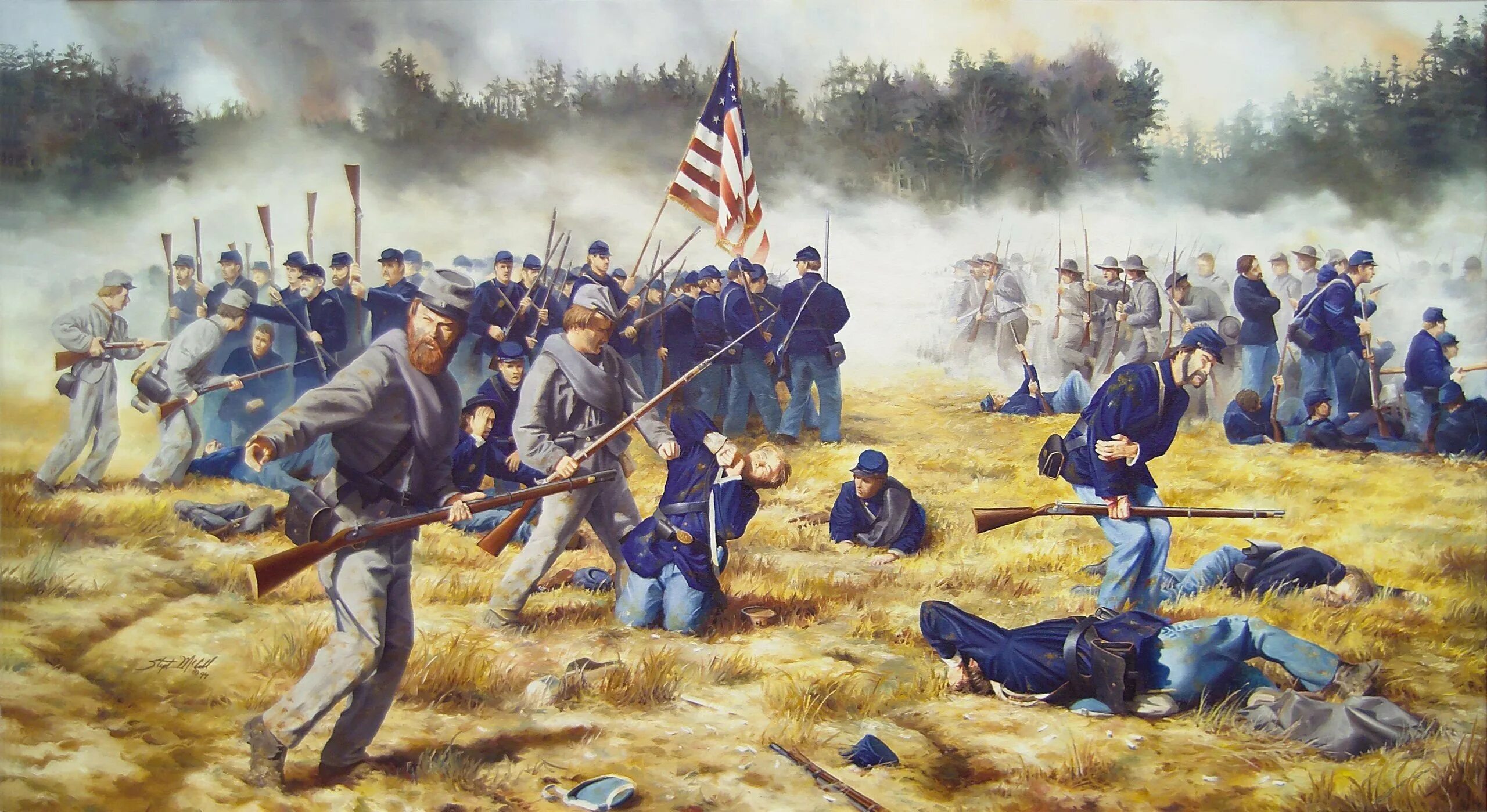 Battle usa