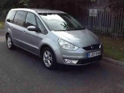 Ford galaxy дизель