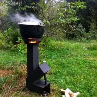 Ракетная печь