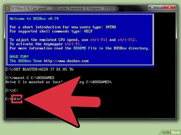 Dosbox mount. Досбокс как пользоваться. dosbox как пользоваться. dosbox0.74-3. dosbox интерфейс.