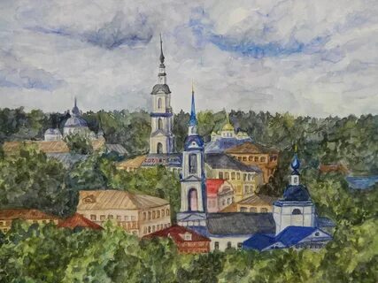 Кинешма графика