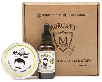 Morgan s для бороды