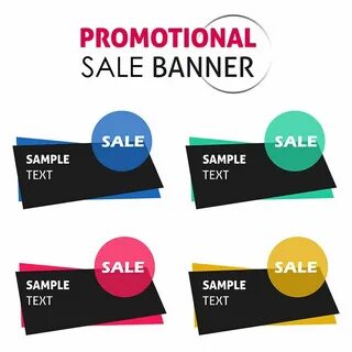 Sale promo