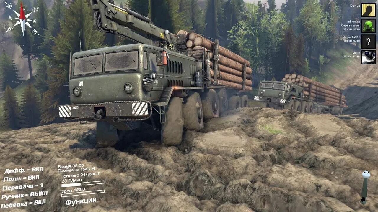 Скачивать игру mudrunner пк