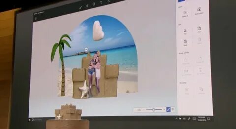 Paint 3d как сделать фон