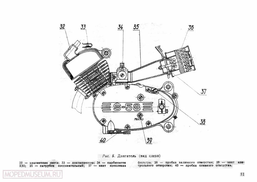 Схема мопеда карпаты. Схема двигателя v-50 мопеда Карпаты. Мопед Рига 16 схема электропроводки. Схема двигателя ш-58. Рига-16 схема мотора