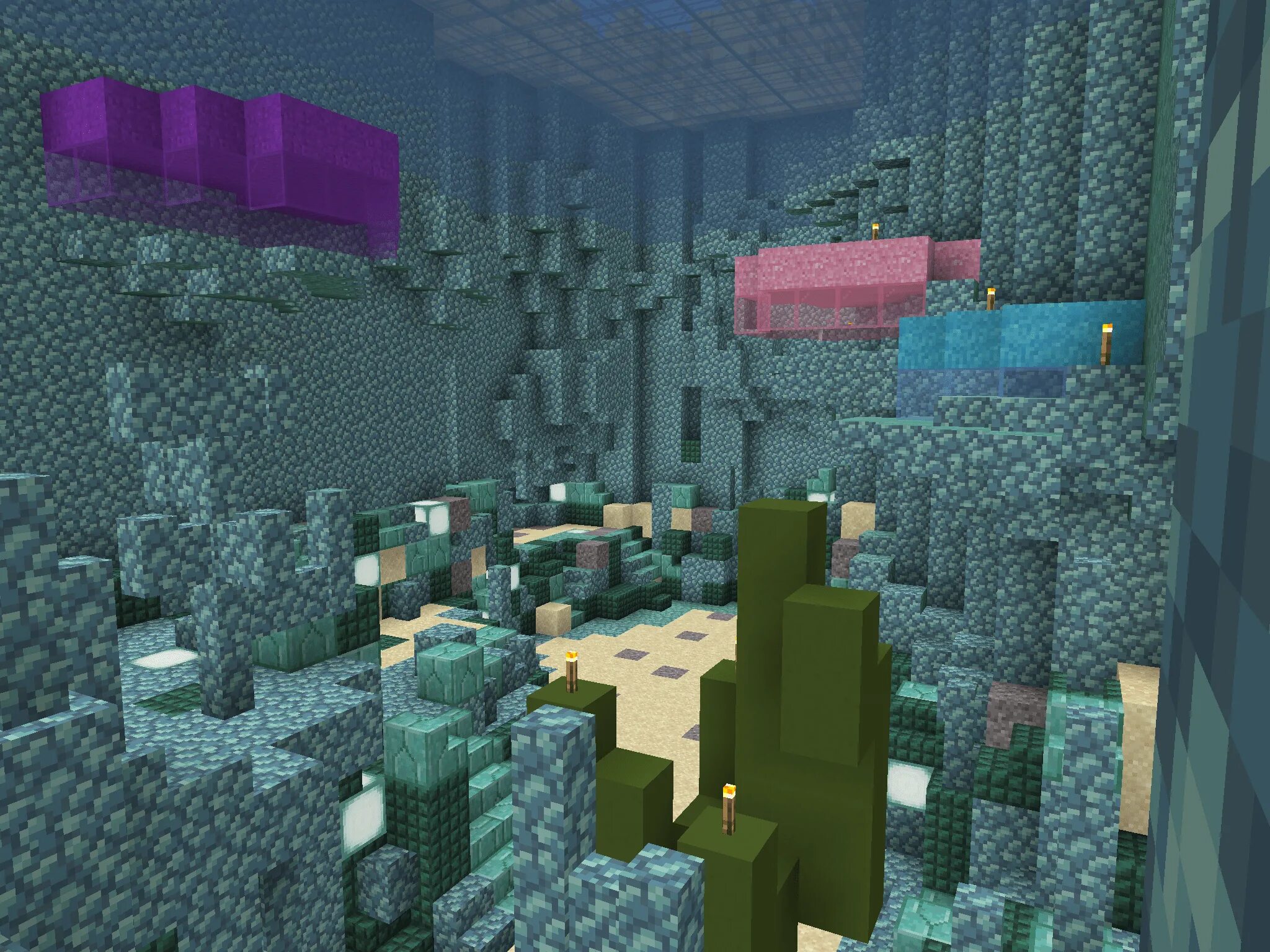 Сумеречный лес майнкрафт 1. 12. Майнкрафт 1. Классные локации в майн. 5.