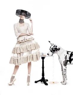 Neiman Marcus 'Art Of Fashion' Spring 2013 Campaign.