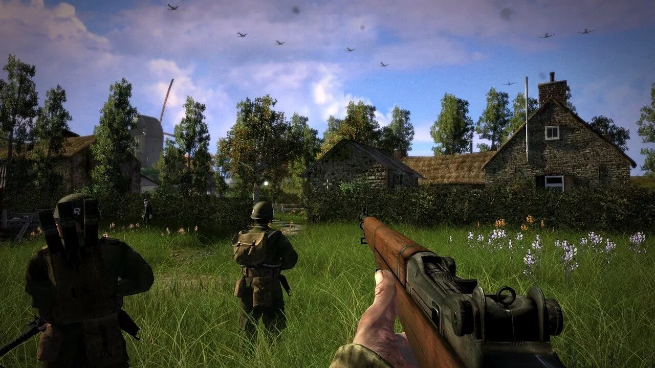 Игры про вторую мировую список
