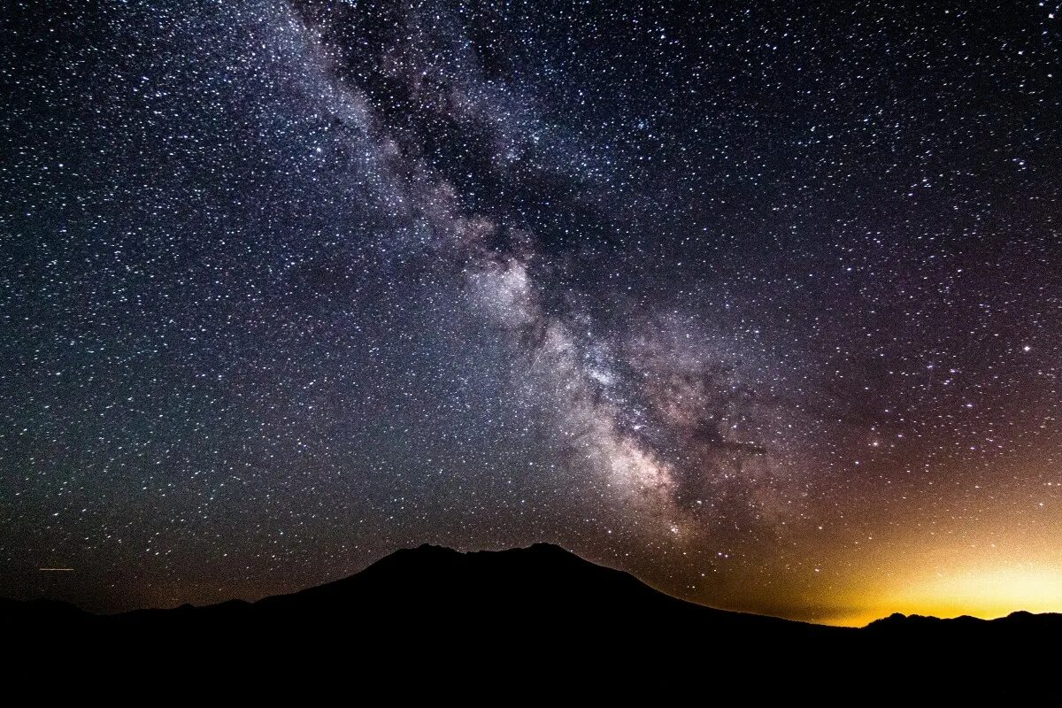 Milky way galaxy