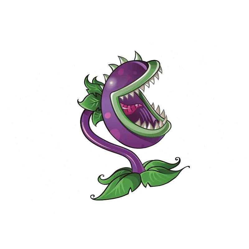 Рисунки зубастиков рисовать. Зубастик pvz 2. Зубастик pvz 2. Чомпер pvz 2. Как нарисовать зубастика.