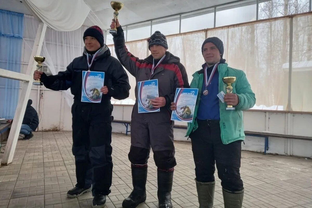 Ярославское общество рыболовов