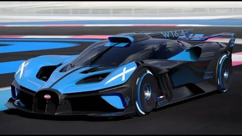 Bugatti move amber