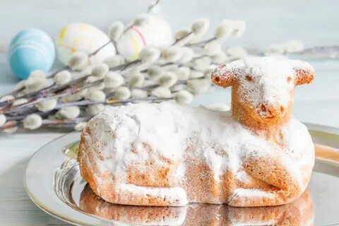 Рождественские барашки выпечка