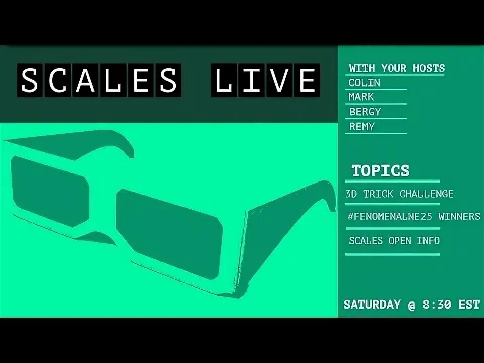 Open scale. Open scale