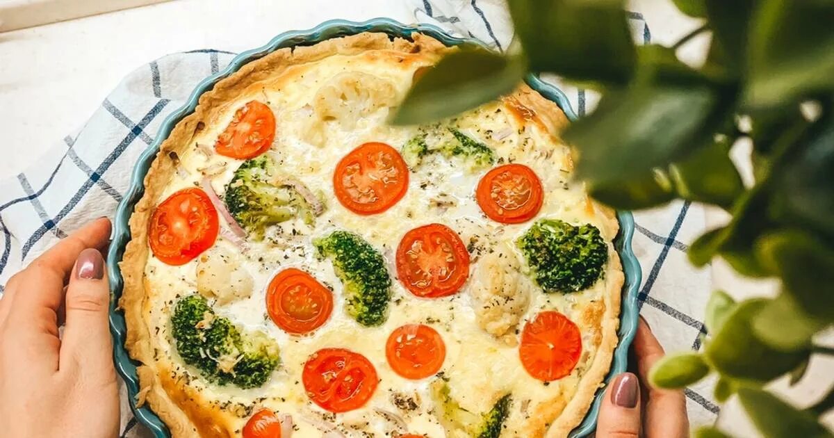 Tarte Saumon Brocoli - Plat et Recette Recette Recette avec courgette, Aliments 