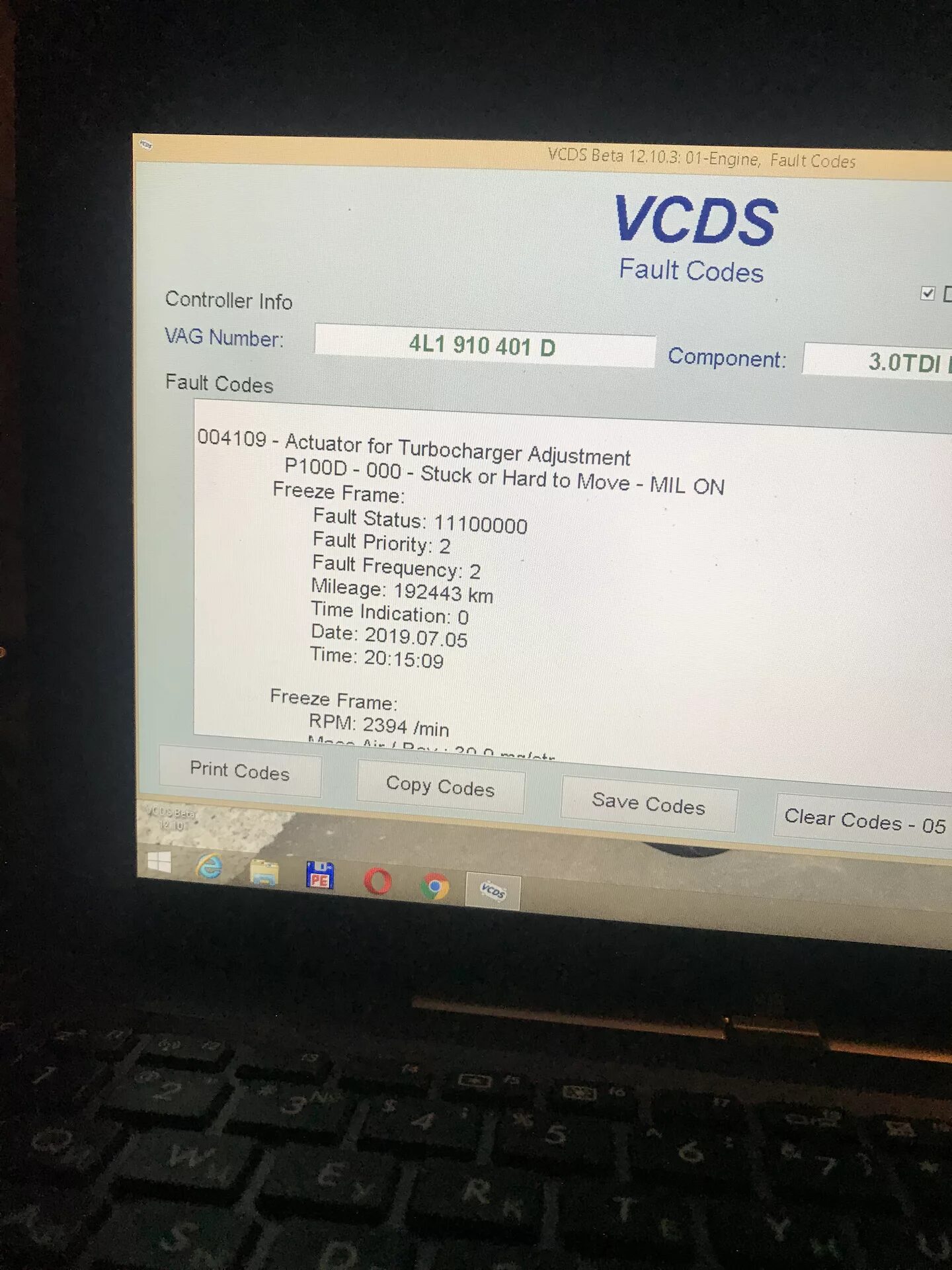 Vag fault code 01305. Vag fault code 06720. vag fault code 53271. vag fault code 395521. vag fault code 9440017.