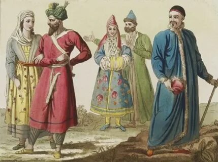 Народы 16 17 века