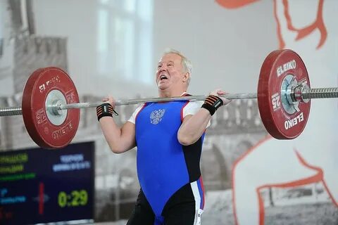 Рекорды в тяжелой атлетике