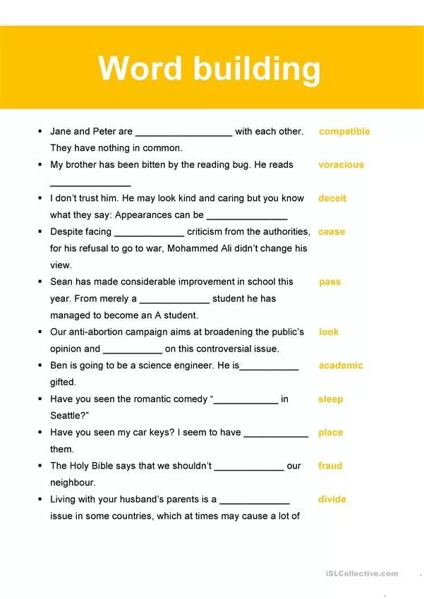 Listening exercises a2