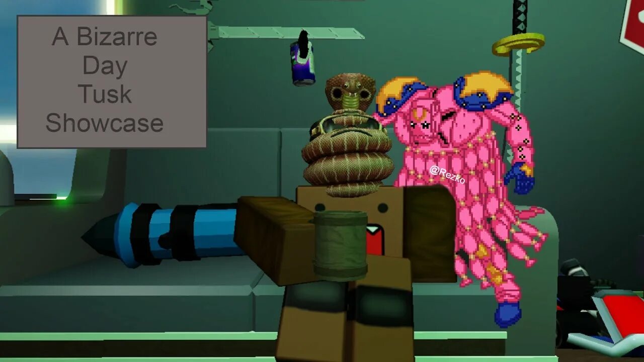 How to get tusk. Tusk act 4 роблокс. tusk act 4 requiem. roblox a bizarre day tusk act. black tusk act 4 yba.