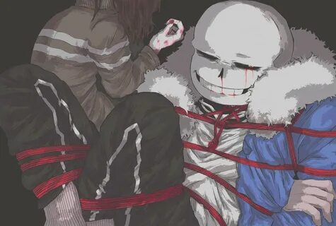 Frisk And Sans 18.
