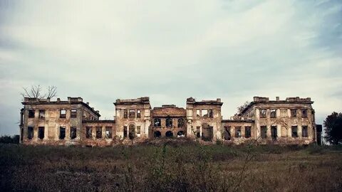 Развалины графского замка
