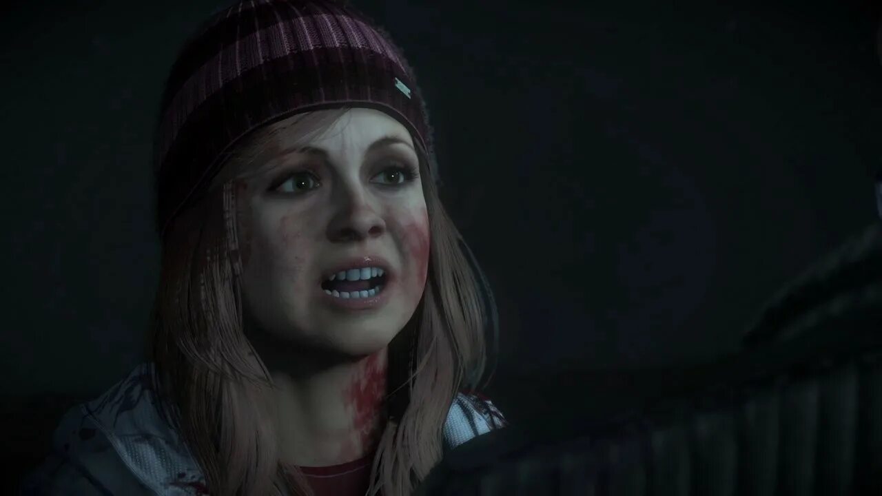 Выход until dawn. Until dawn дожить до рассвета. хайден панеттьери сэм дожить до рассвета.