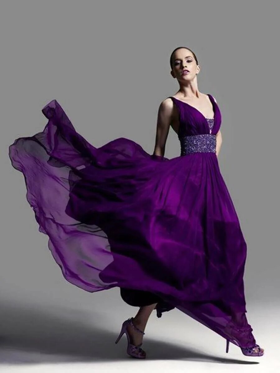 Violet modeling