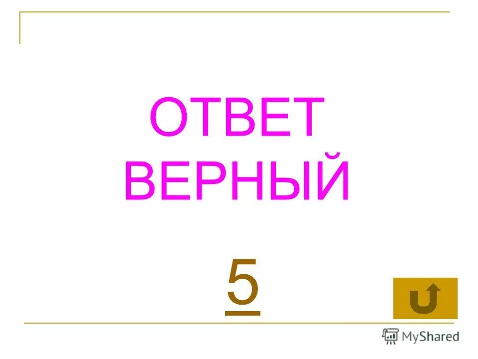 Верная 5 1