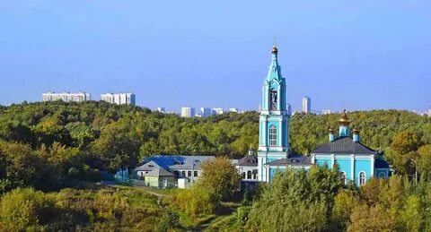 Храм на холмах в крылатском