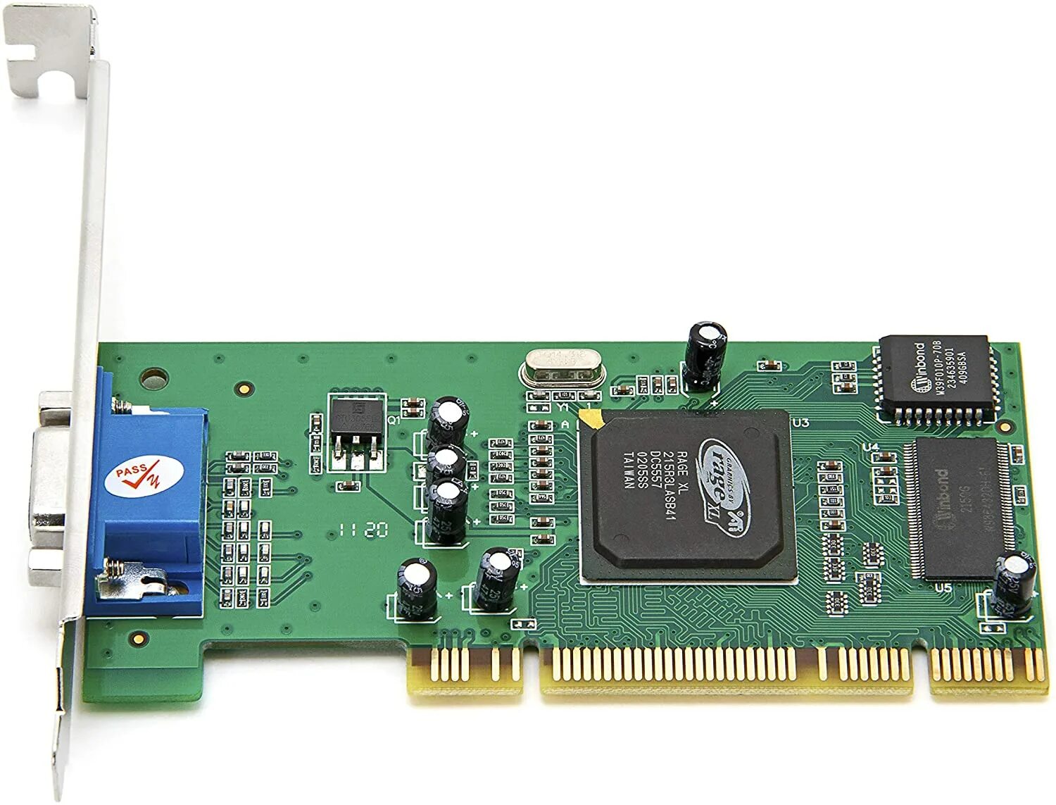 Pci palette snoop