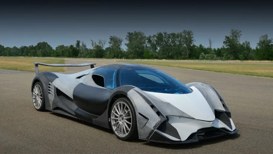 В Bugatti заявили, что их новый гиперкар превзошёл рекорд скорости Формулы-1 - Ч