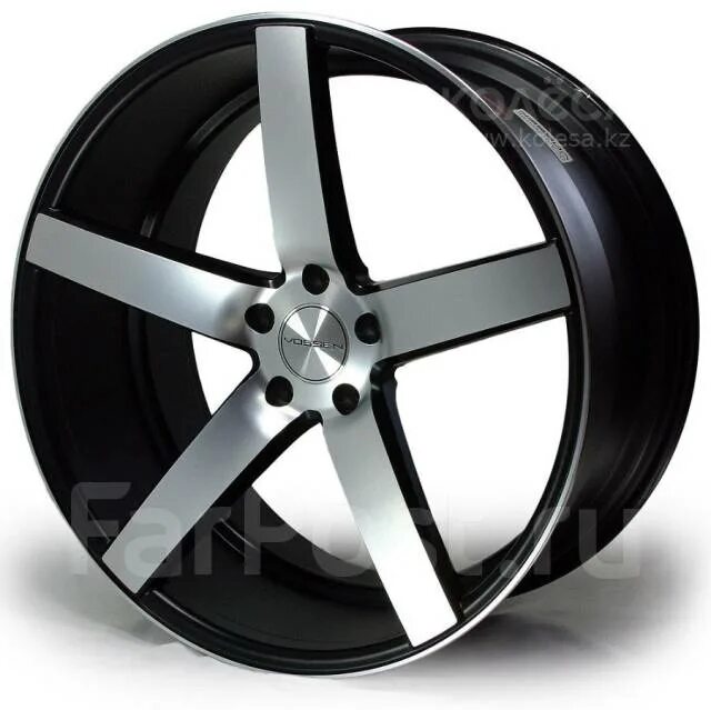 Vossen cv3 r17 5x114. 3. Pol. 3 d67. Диски 7.