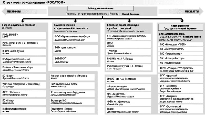 Роскосмос предприятия. Структура госкорпорации Росатом схема. Организационная структура государственной корпорации «Росатом». Организационная структура предприятия Росатом. Схема организационной структуры Росатом.