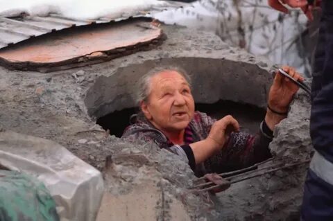 Эта женщина жила в своей новой