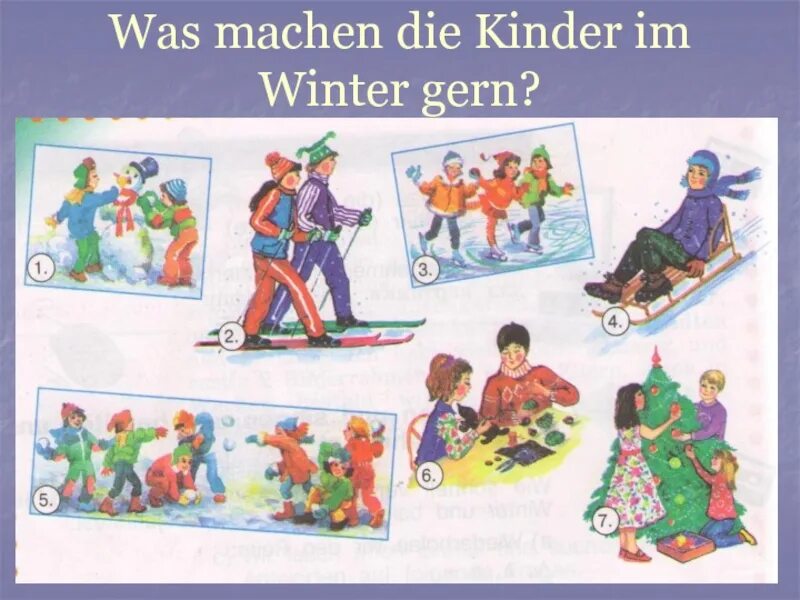 Die kinder sein. Was machen die kinder im Winter презентация. Was machen die kinder im Winter векторынй рисунок. Kinder презентация. Текст на немецком der Winter..