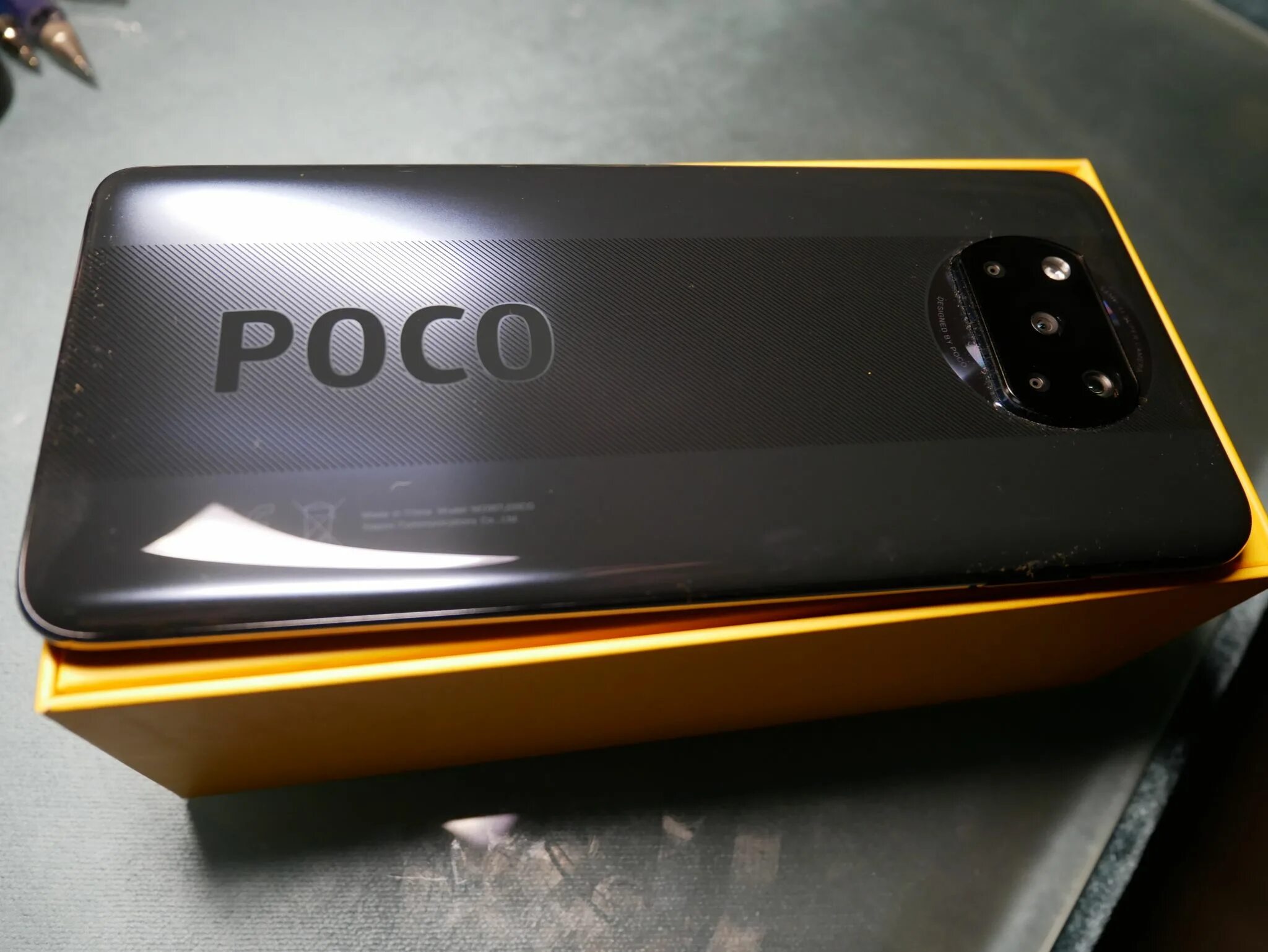 Poco 6 pro отзывы