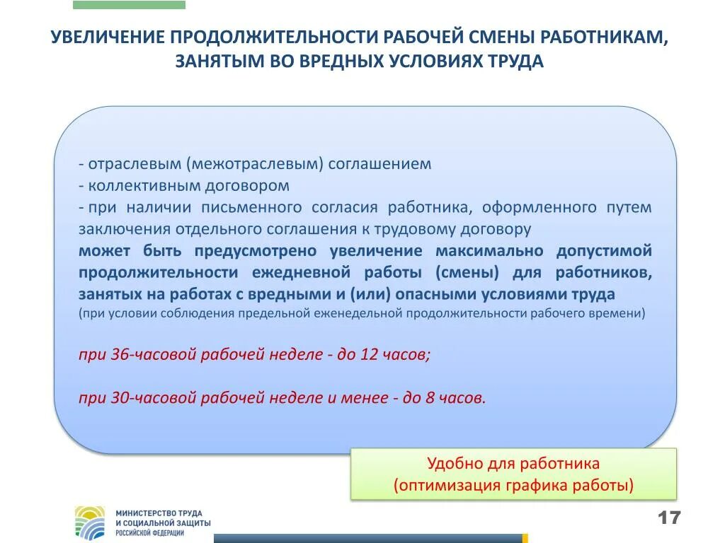 Продолжительность рабочей смены. Продолжительность рабочей смены при вредных условиях. Продолжительность смены для работников. Об изменении продолжительности рабочего времени.