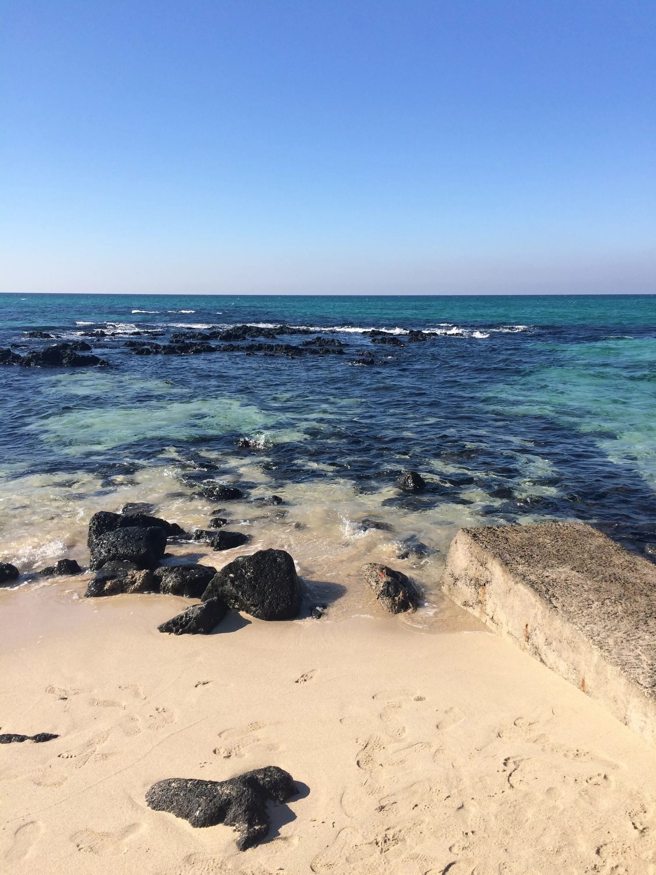 Какое море
