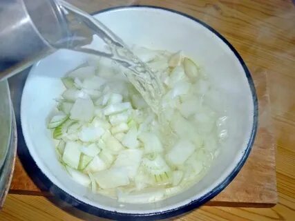 Просто заливаю кипятком