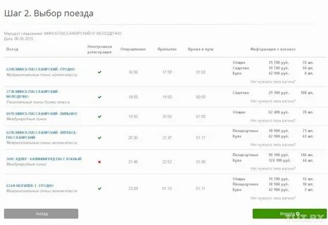 Электричка минск северный молодечно
